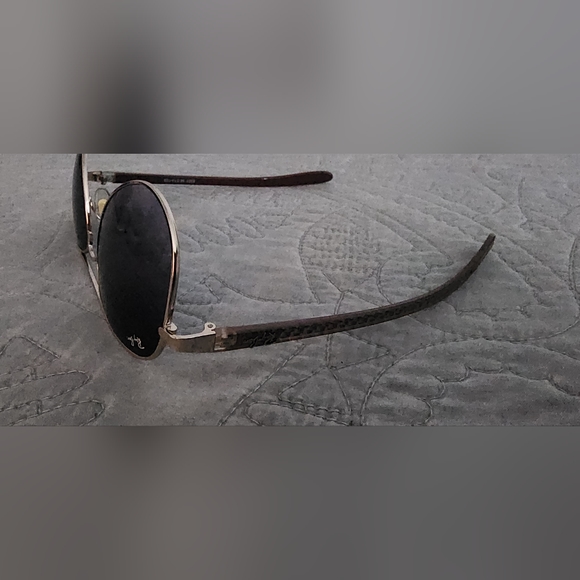 Ray Ban Sunglasses carbon fiber main image 4